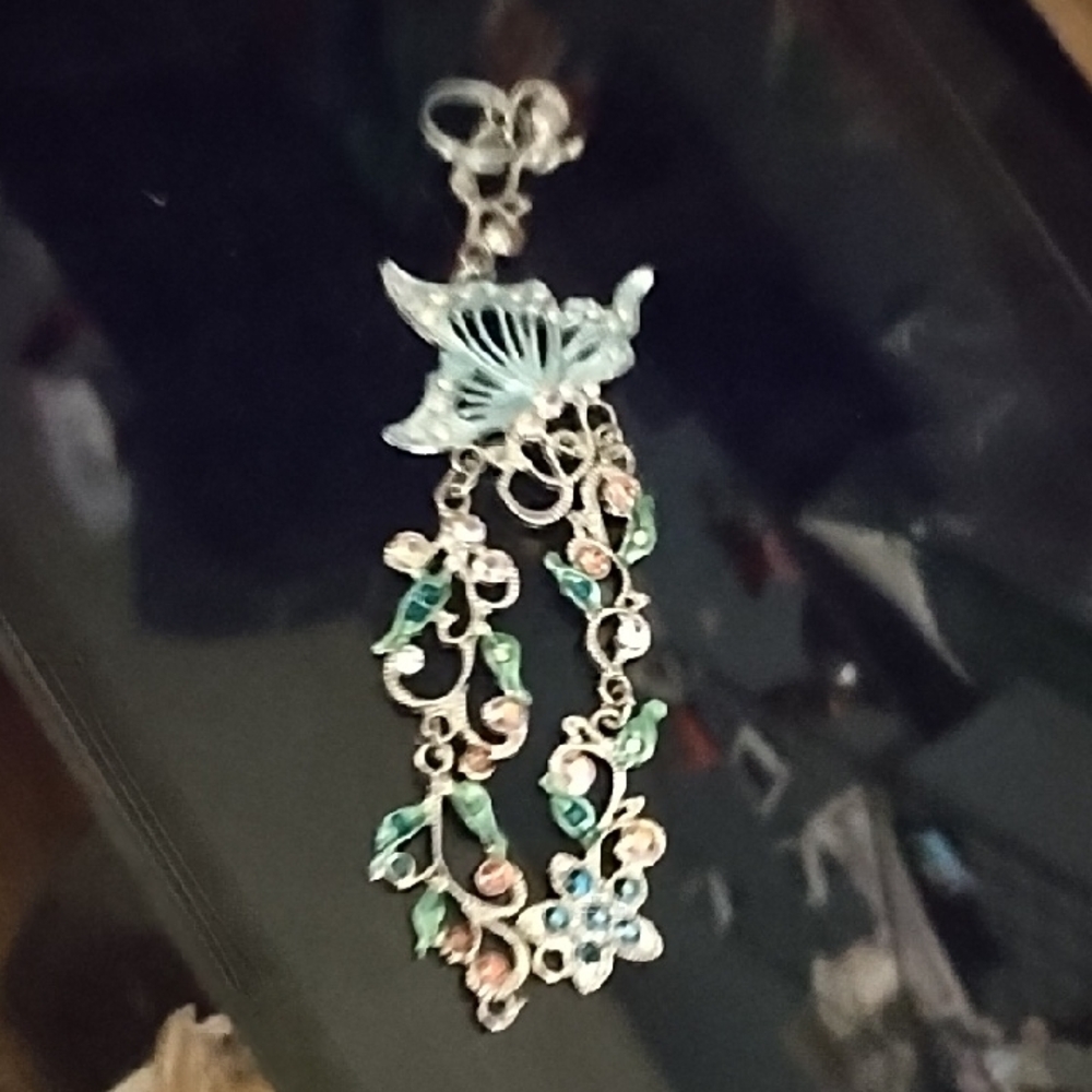 Bag Charm Or Keychain